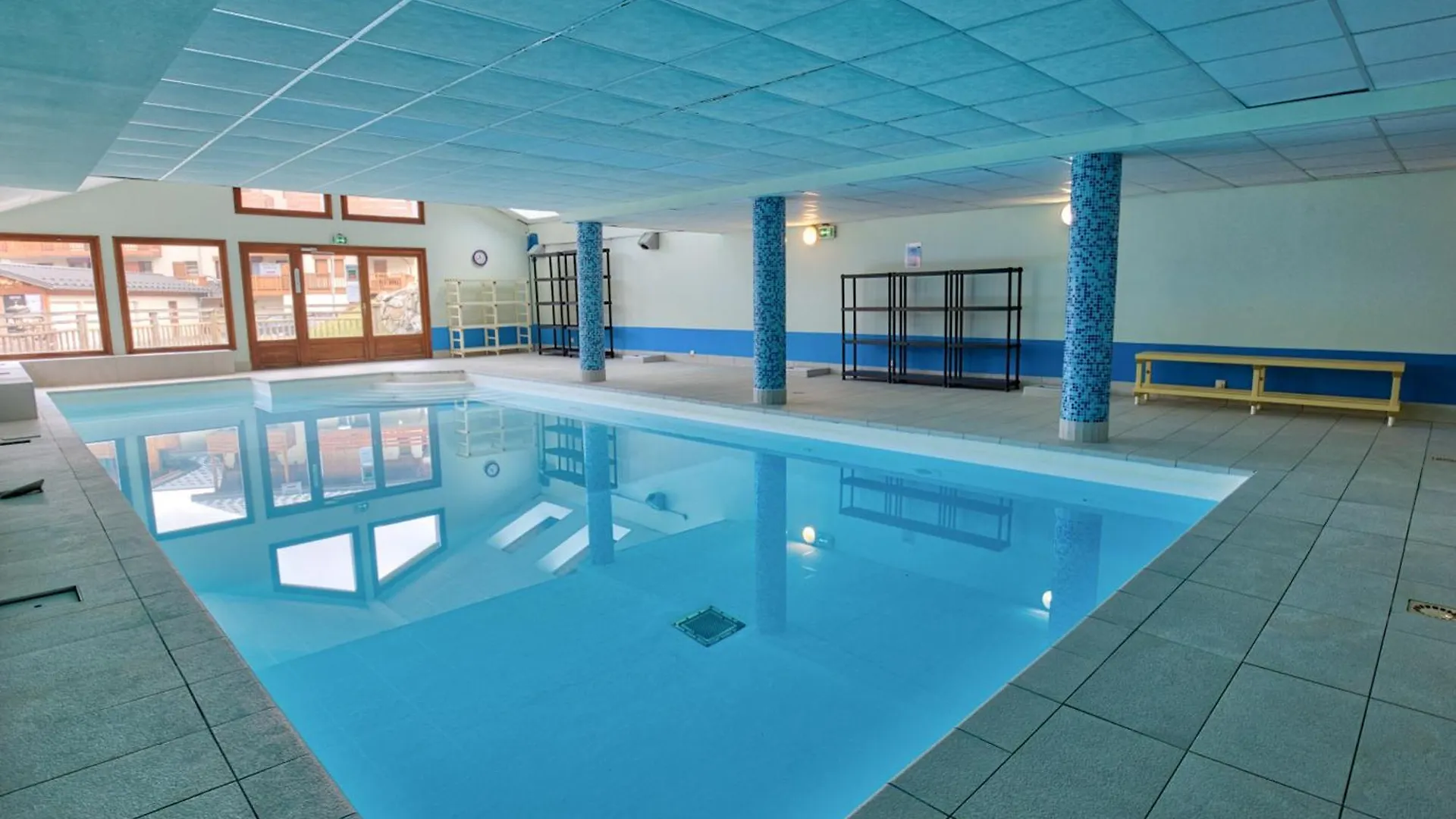 Apartment Appartement Cosy Avec Piscine, Animaux Admis Et Parking A Flumet - Fr-1-505-206