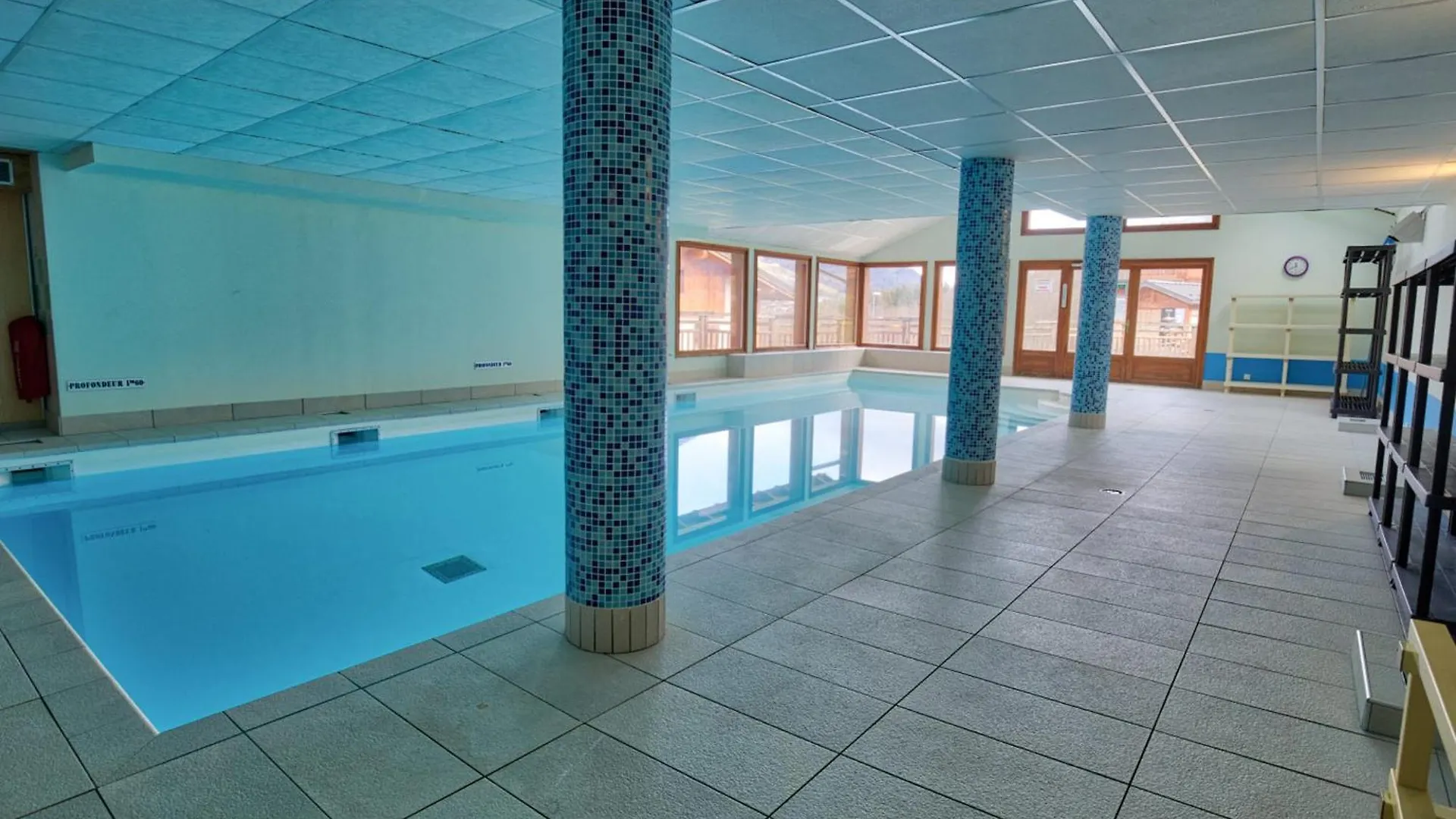 Appartement Cosy Avec Piscine, Animaux Admis Et Parking A Flumet - Fr-1-505-206 Apartment