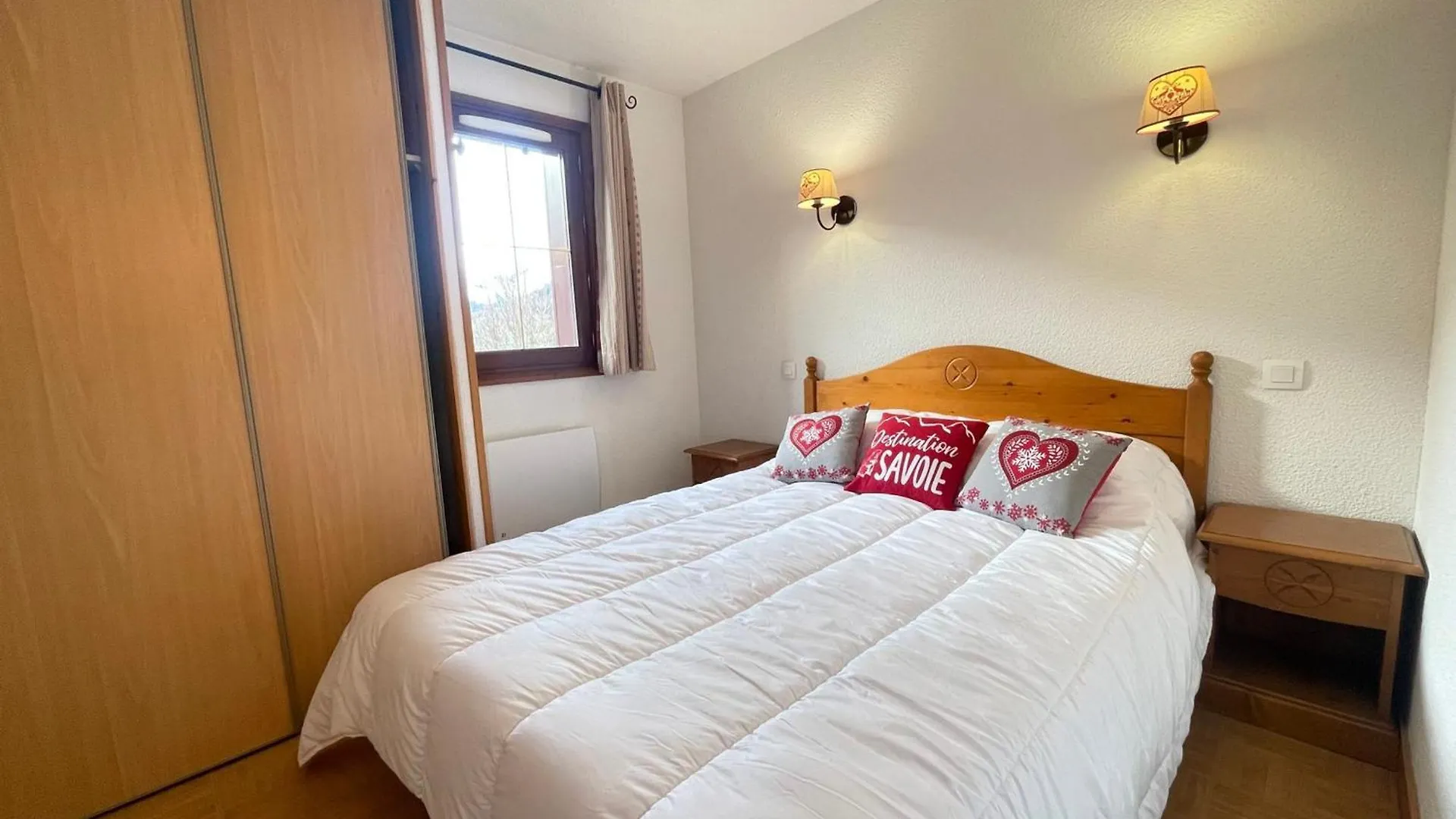 Apartment Appartement Cosy Avec Piscine, Animaux Admis Et Parking A Flumet - Fr-1-505-206 France